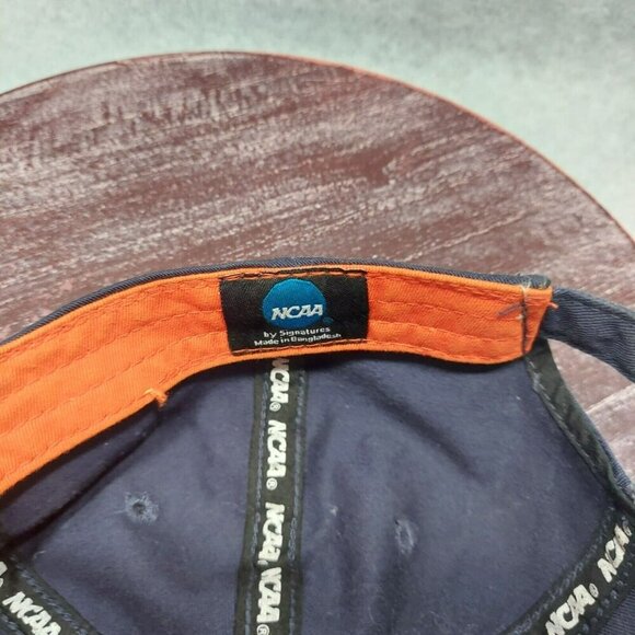 Syracuse University Blue Orange Adjustable Hat NCAA 1870 Logo Cap College - Picture 11 of 13